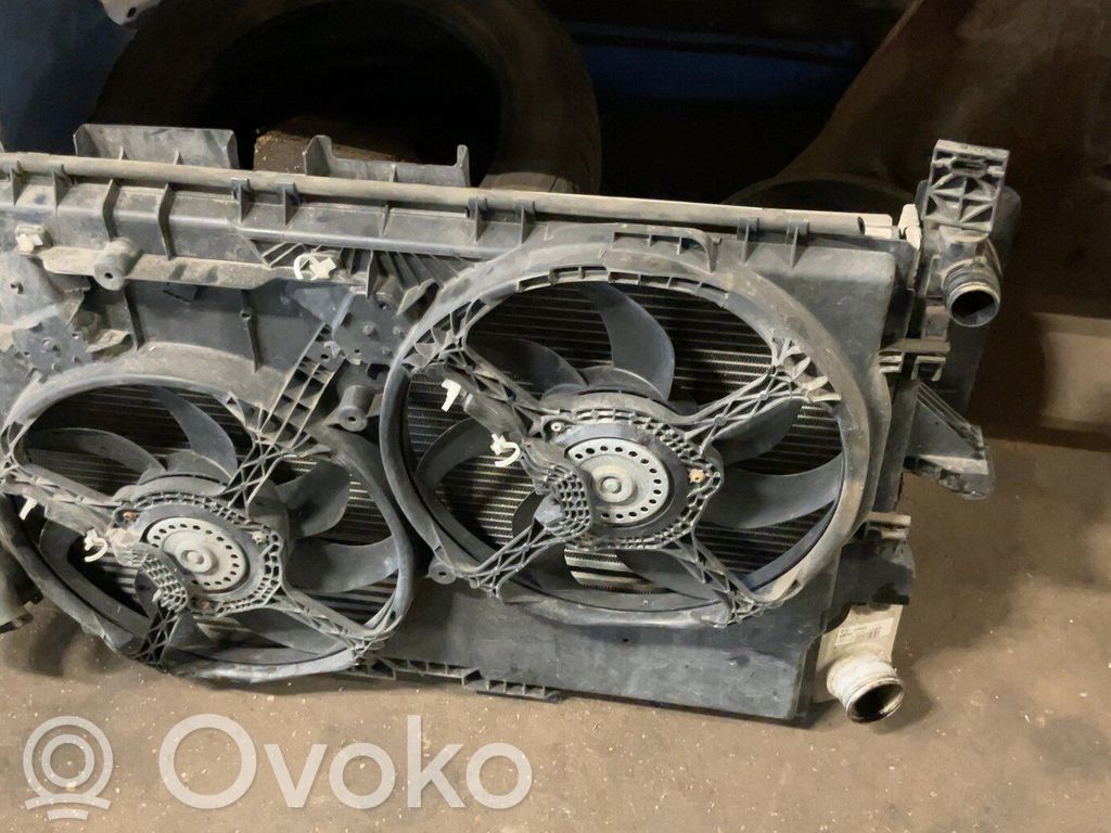 Fiat Ducato Electric radiator cooling fan 