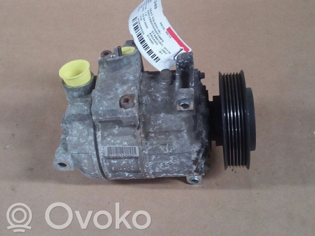 Seat Toledo III (5P) Ilmastointilaitteen kompressorin pumppu (A/C) 