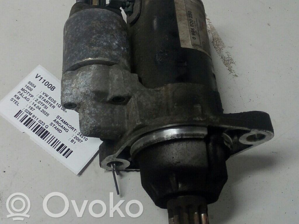 Volkswagen Eos Motor de arranque 