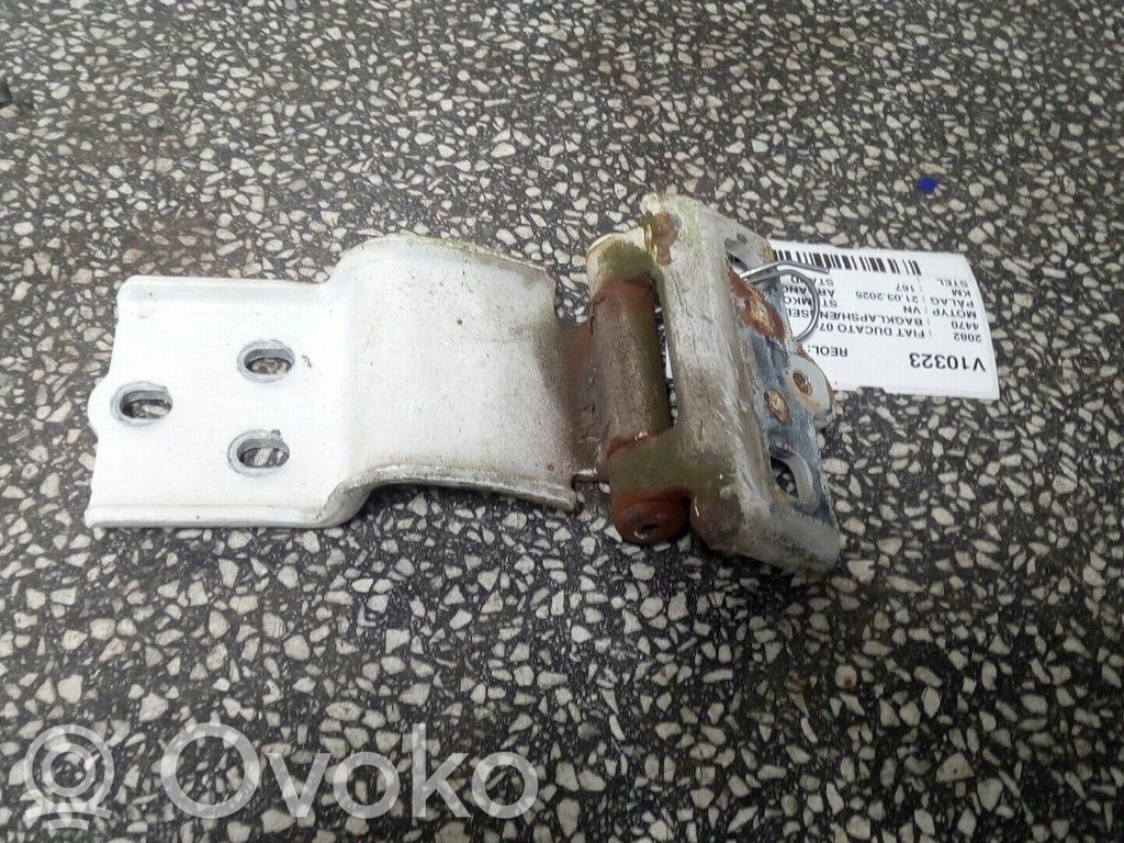 Fiat Ducato Aizmugurējā pārsega pievilcējs 
