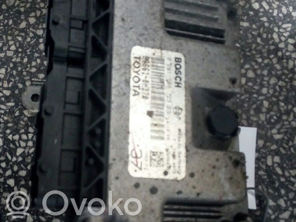 Toyota Aygo AB10 Engine control unit/module 