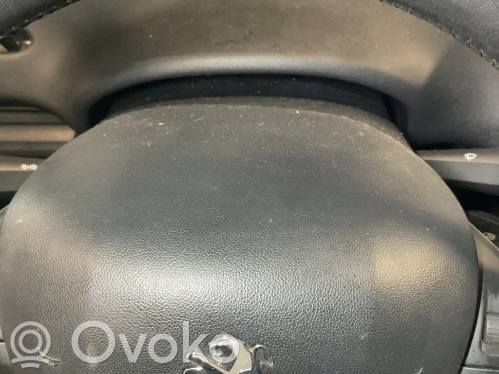 Peugeot 208 I Bloc semnalizator și ștergător parbriz 