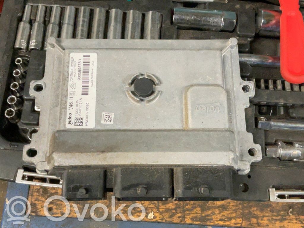 Citroen C3 Engine control unit/module 