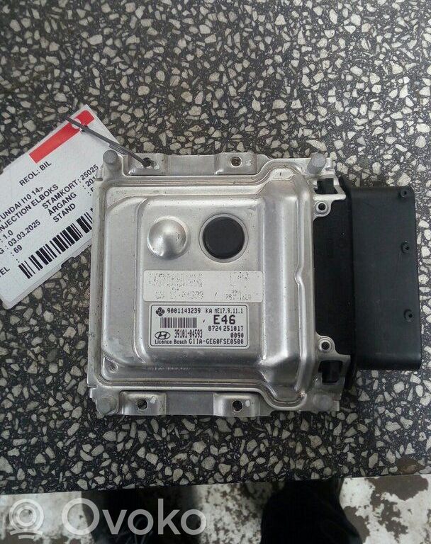Hyundai i10 Engine control unit/module 