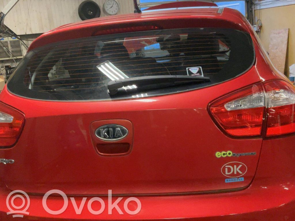 KIA Rio Tailgate/trunk/boot lid 
