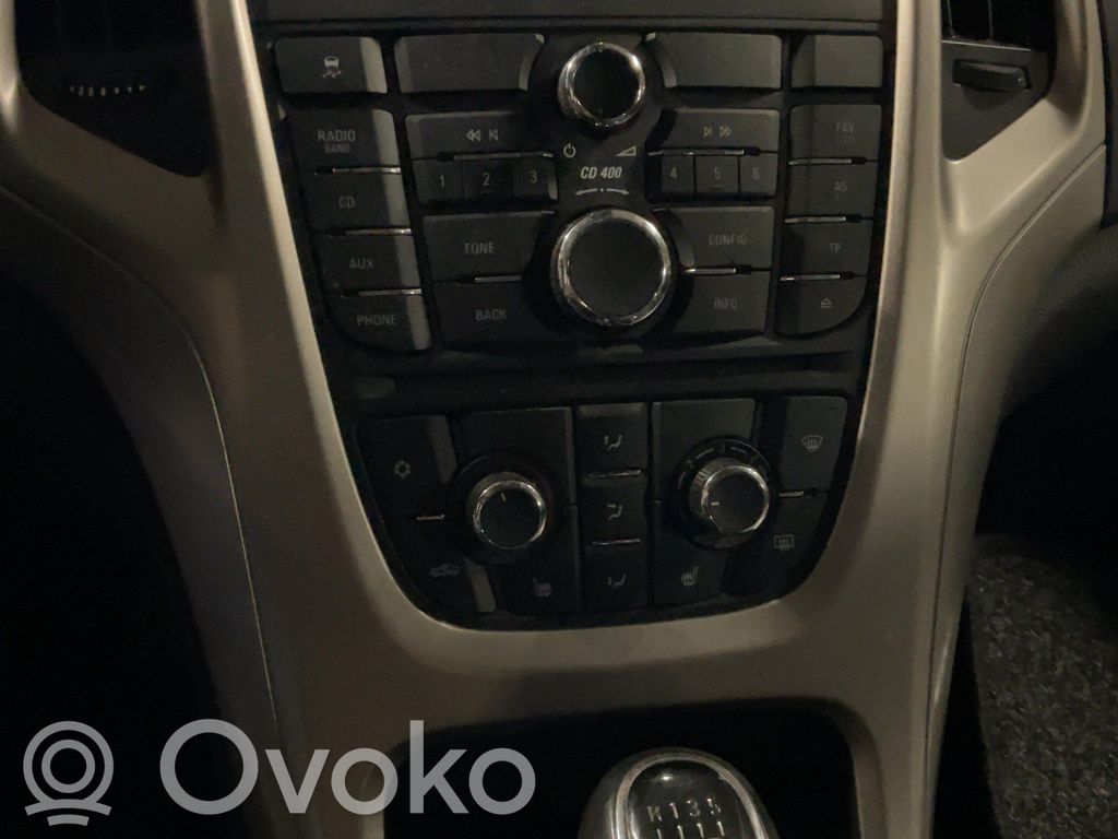 Opel Astra J Climate control unit 