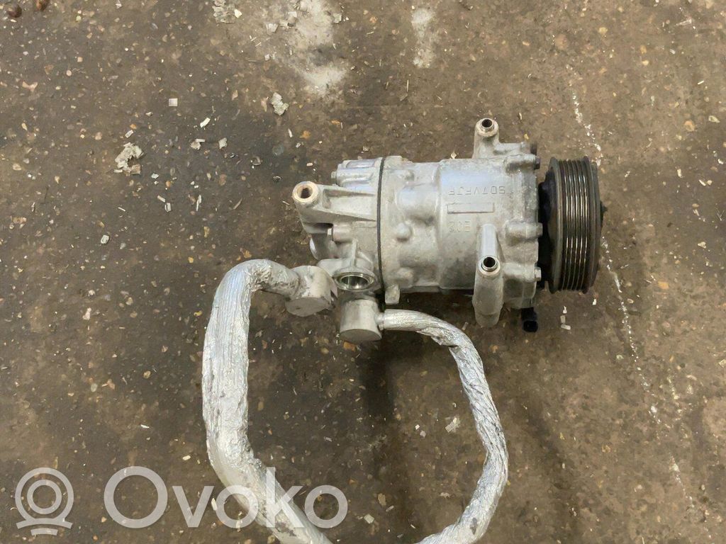 Citroen Jumper Klimakompressor Pumpe 