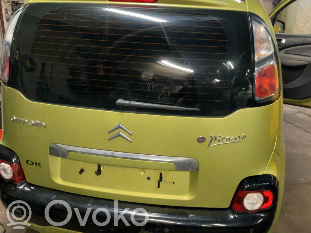 Citroen C3 Picasso Tailgate/trunk/boot lid 