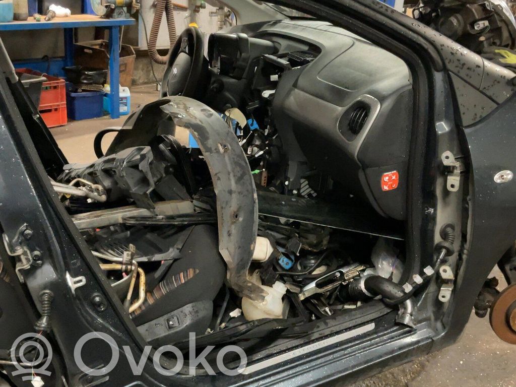 Citroen C1 Ārējais atvēršanas rokturis 