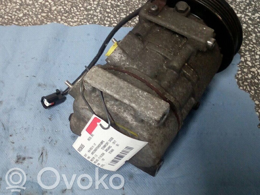 KIA Rio Klimakompressor Pumpe 