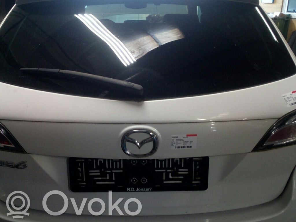 Mazda 6 Tailgate/trunk/boot lid 