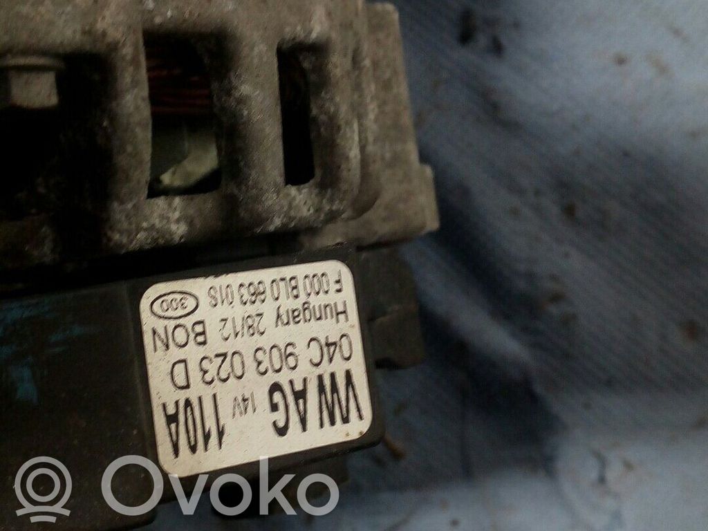 Skoda Citigo Generator/alternator 