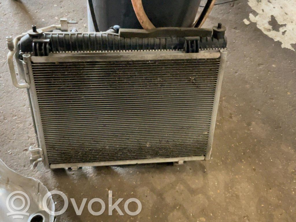 Ford B-MAX Skraplacz / Chłodnica klimatyzacji 