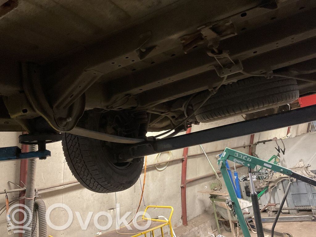 Citroen Jumper Rear leaf spring 
