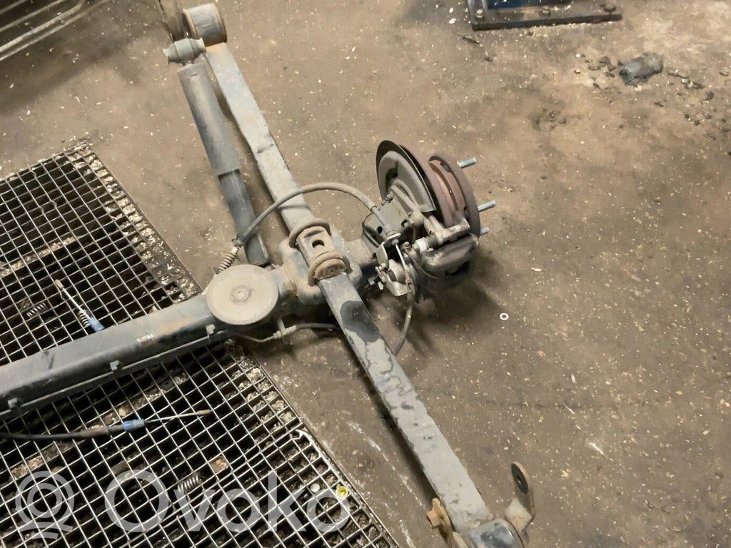 Ford Transit Custom Rear leaf spring 