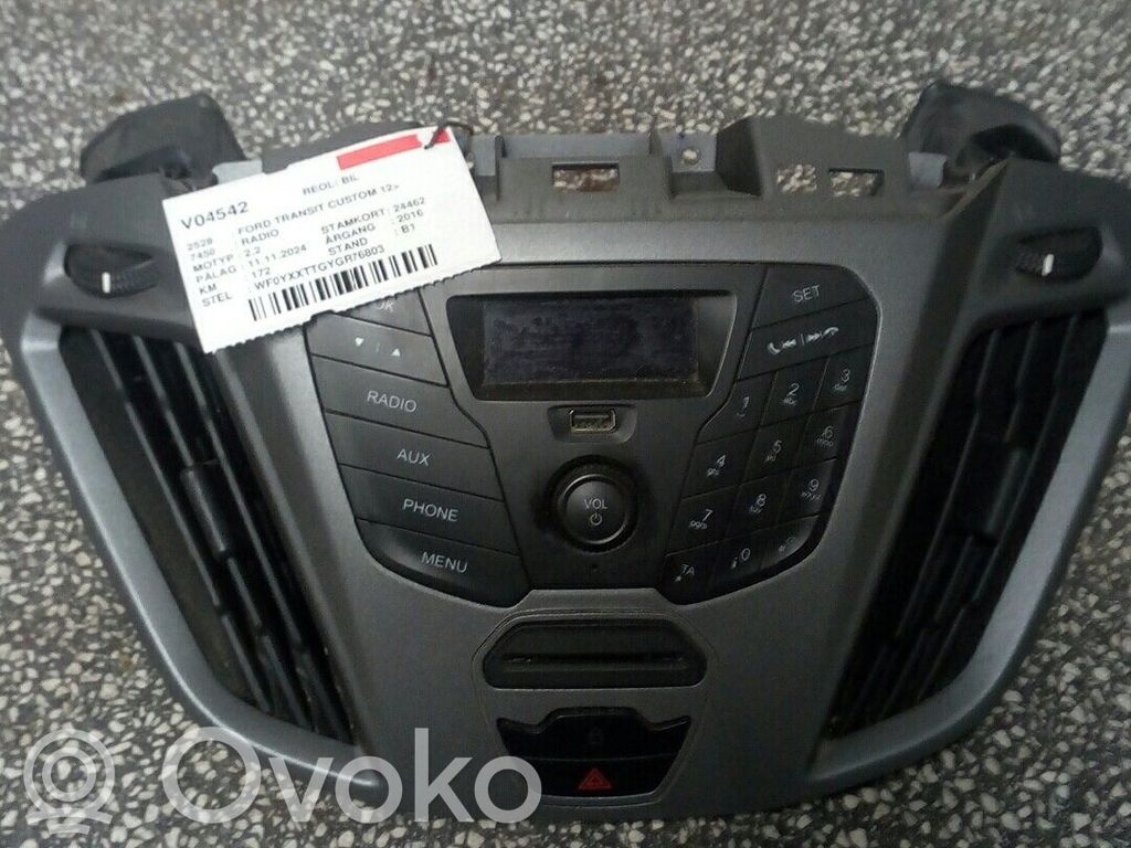 Ford Transit Custom GPS navigation control unit/module 