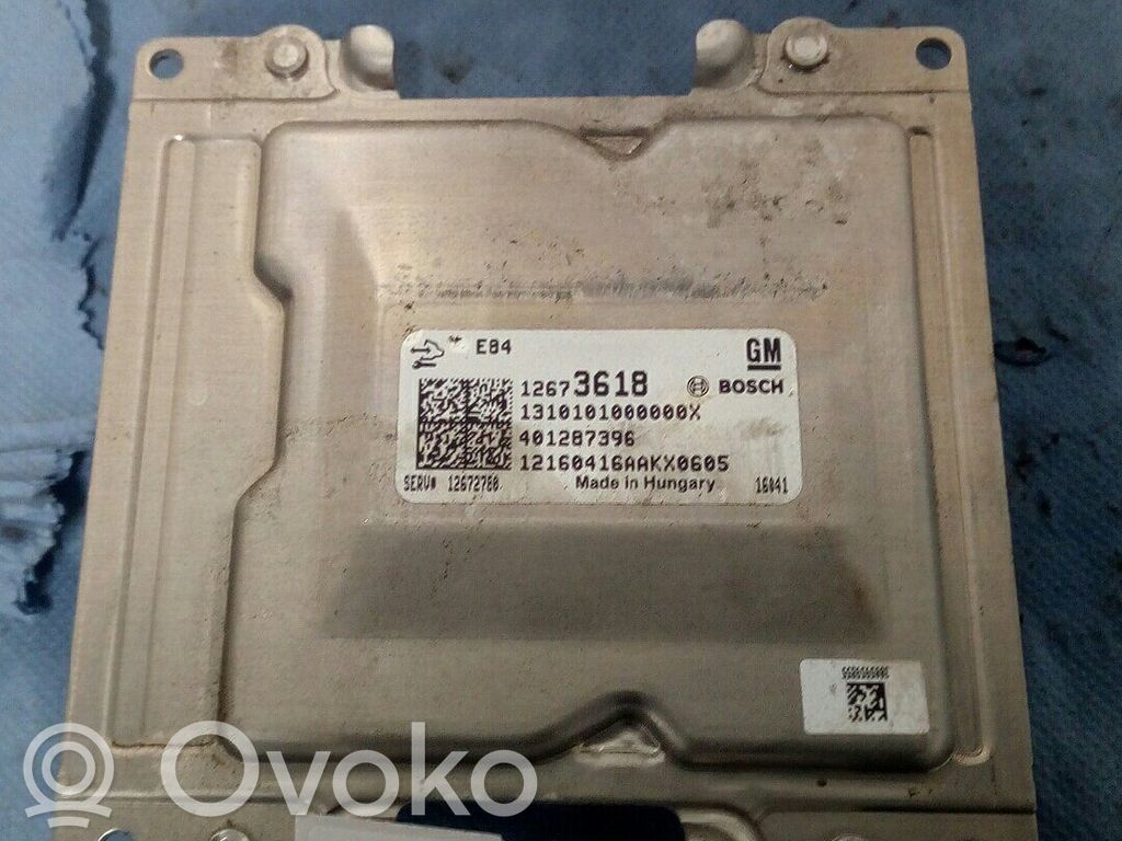 Opel Karl Engine control unit/module 