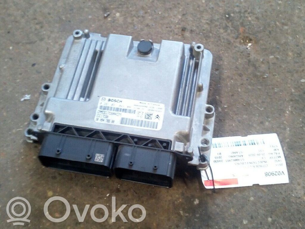 Citroen C3 Engine control unit/module 