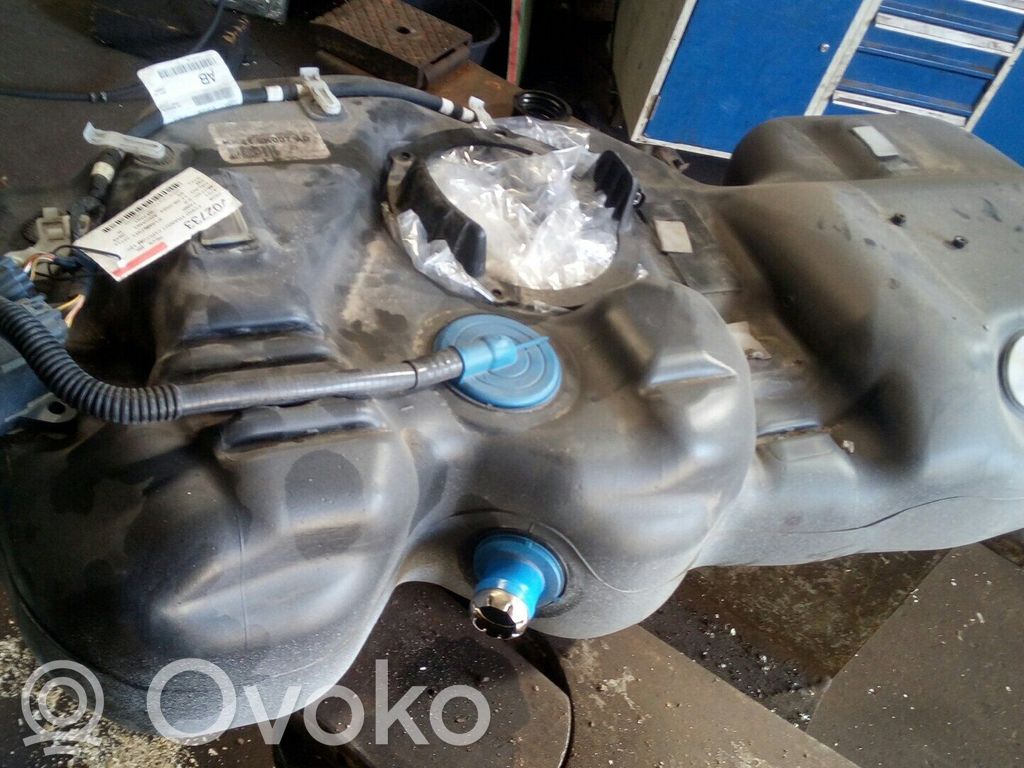 Ford Transit Custom Degvielas tvertne 