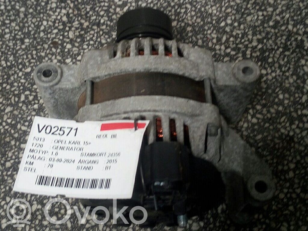 Opel Karl Generatorius 