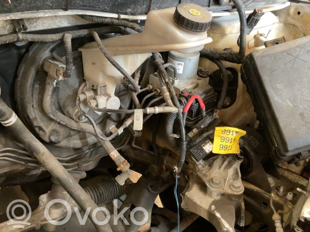 Chevrolet Aveo Jarrutehostin 