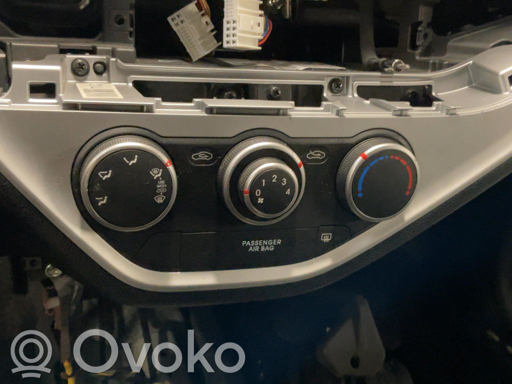 KIA Picanto Climate control unit 