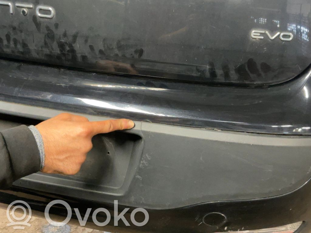 Fiat Punto Evo Parachoques 