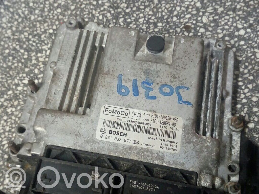 Ford Fiesta Engine control unit/module 