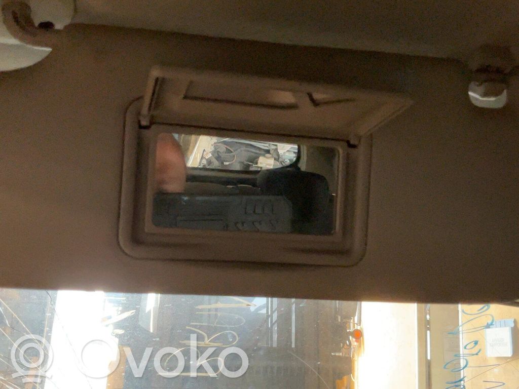 Chevrolet Aveo Sun visor 