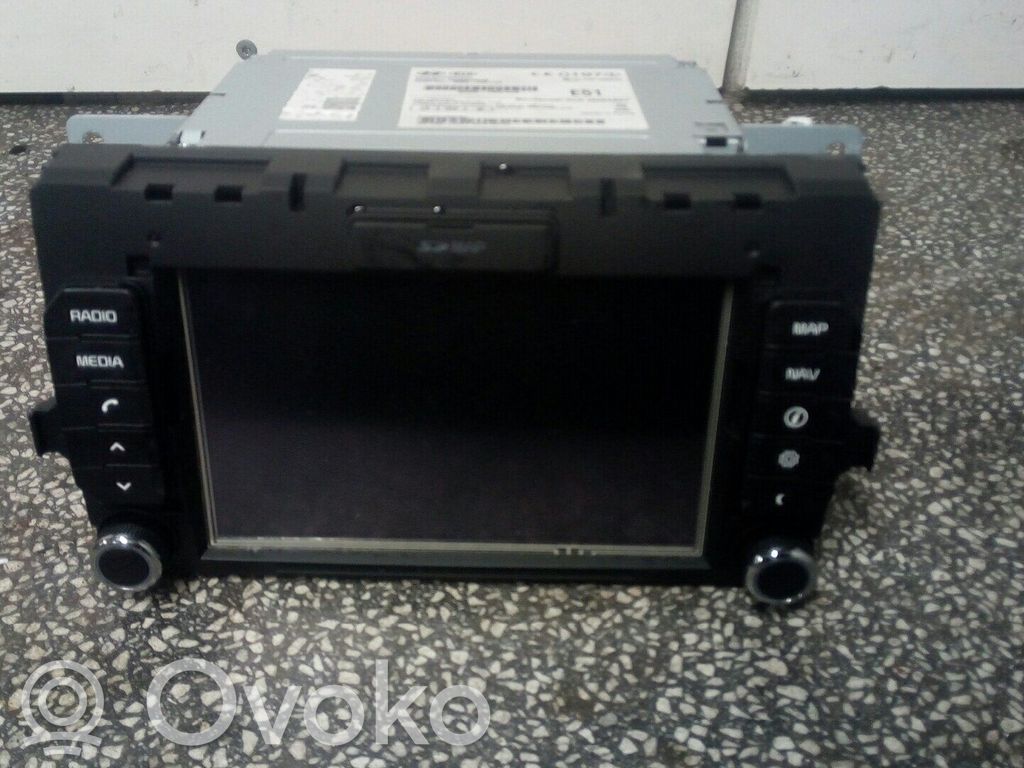 KIA Rio Radio/CD/DVD/GPS head unit 