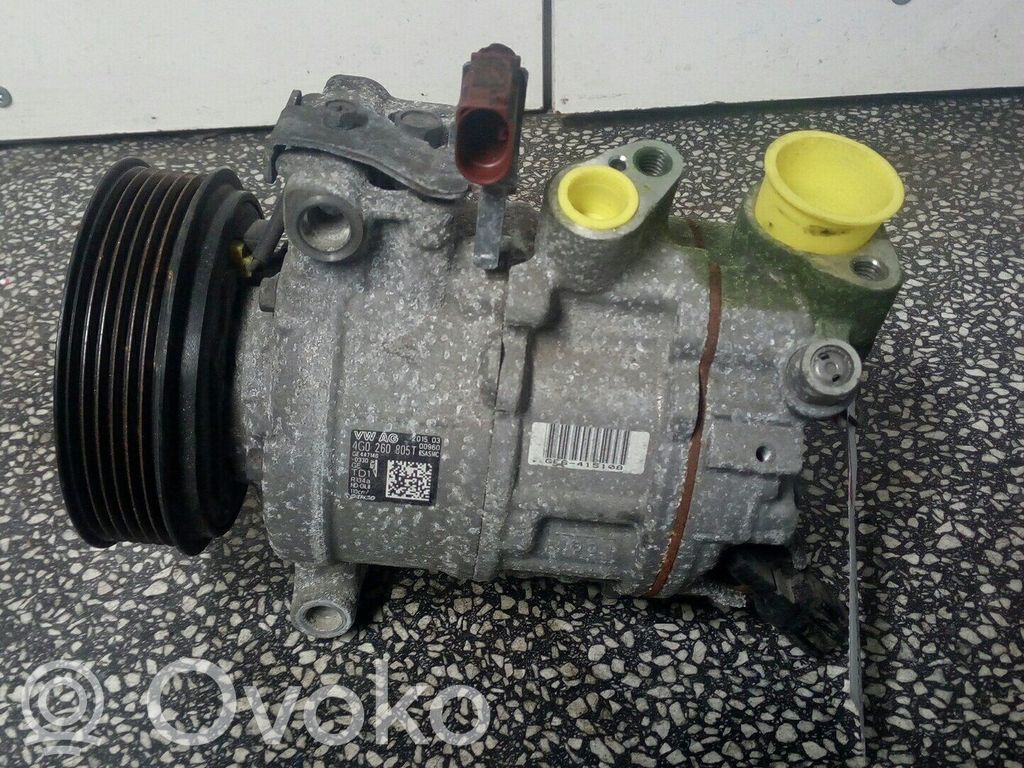 Audi A6 S6 C7 4G Kompresor / Sprężarka klimatyzacji A/C 
