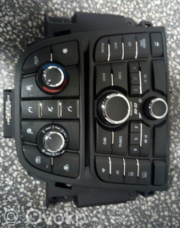 Opel Astra J Climate control unit 
