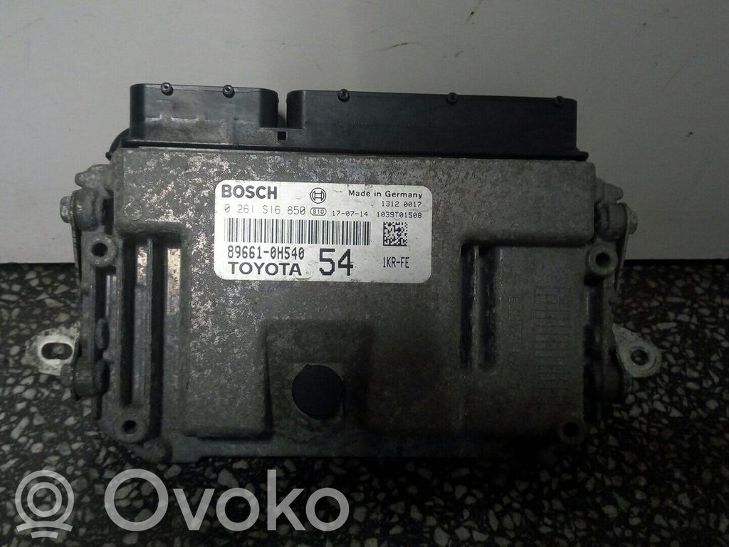 Peugeot 108 Engine control unit/module 