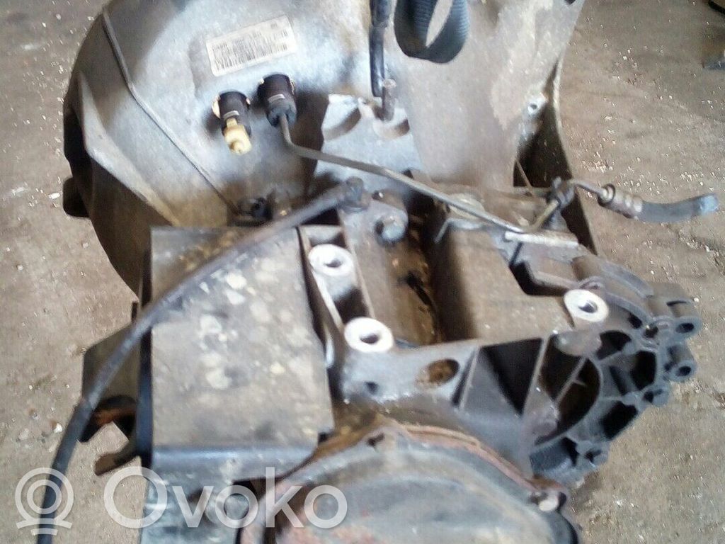 Ford Fiesta Manualna 5-biegowa skrzynia biegów 