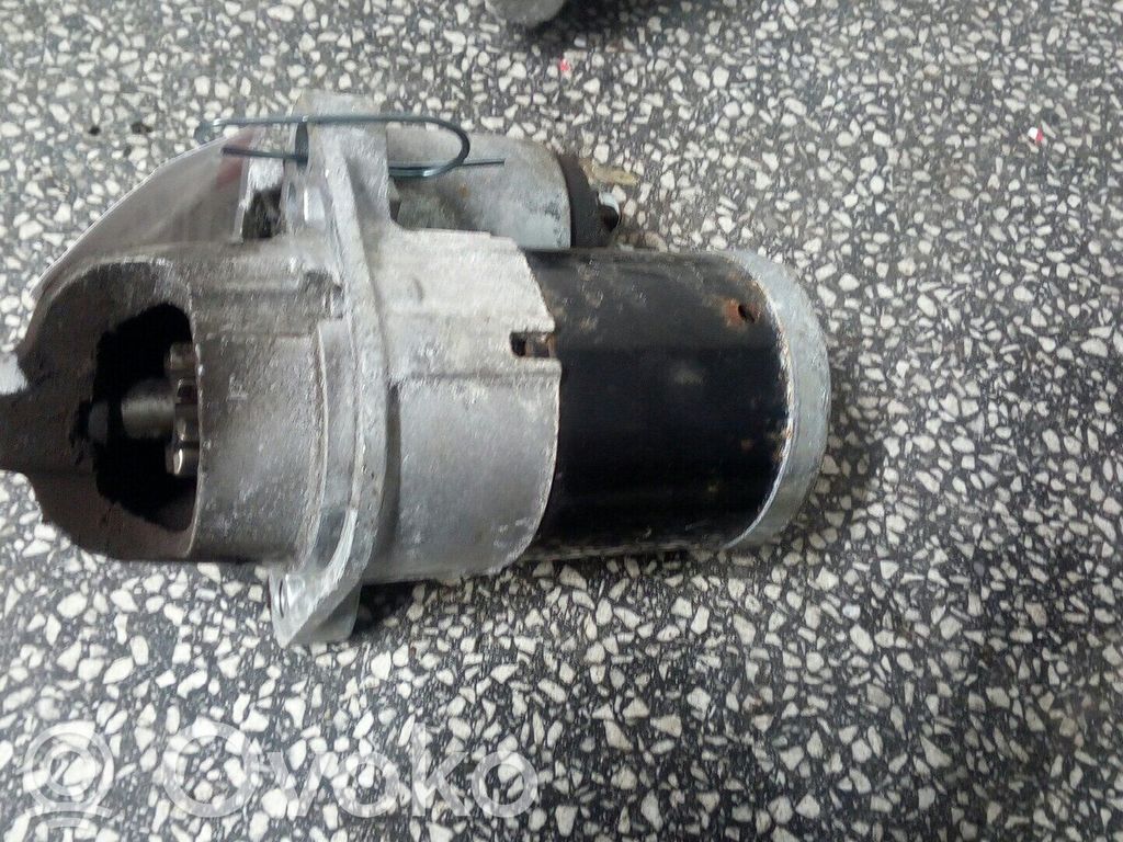Starter motor
