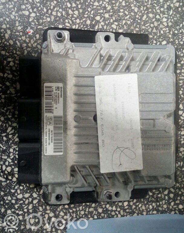 Citroen C4 II Engine control unit/module 