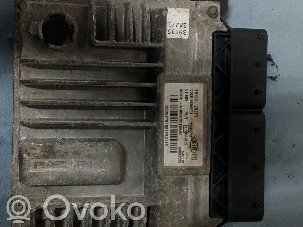 KIA Rio Engine control unit/module 