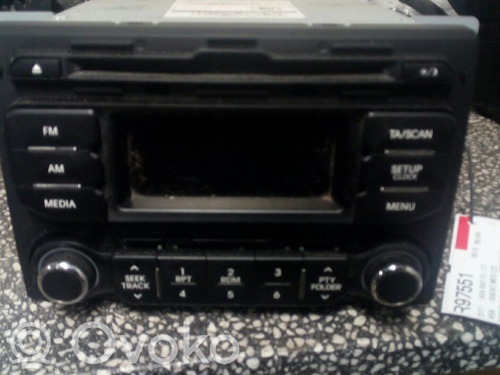 KIA Rio GPS navigation control unit/module 