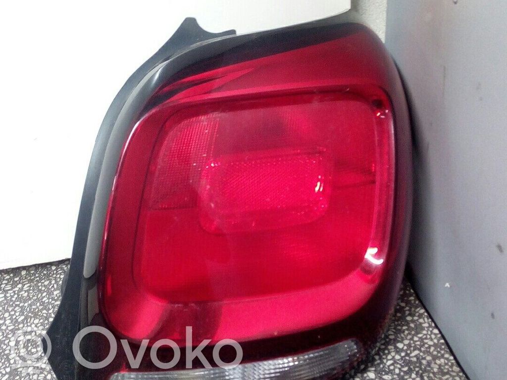 Citroen C1 Rear tail light bulb 