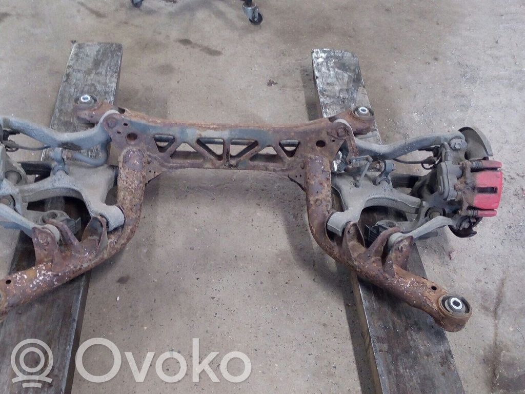 Audi A4 S4 B8 8K Eje trasero 