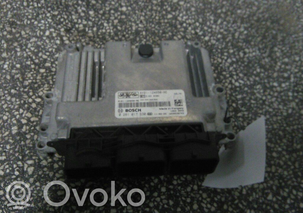 Ford Fiesta Engine control unit/module 