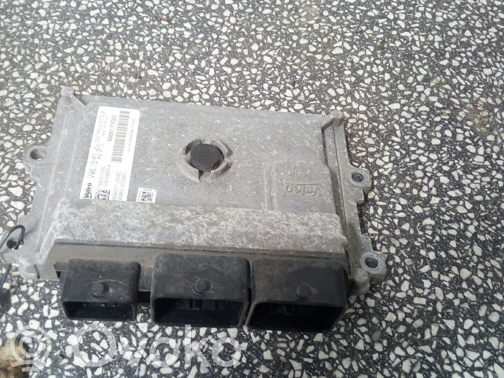 Citroen C1 Engine control unit/module 