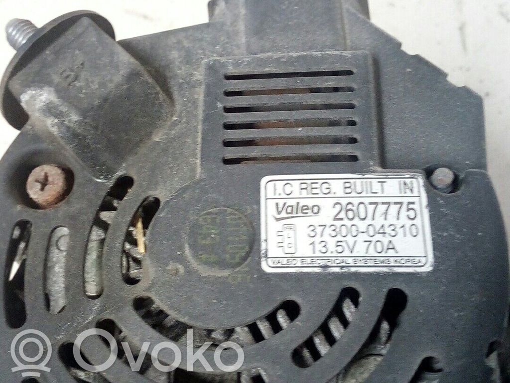 KIA Picanto Ģenerators 