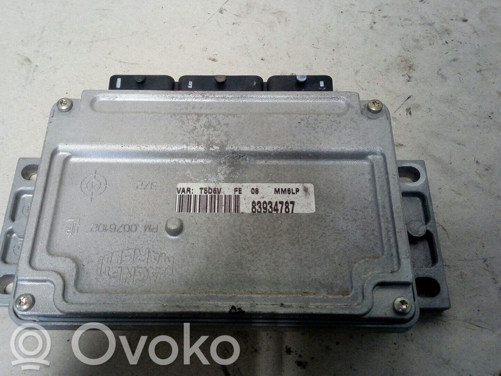 Peugeot 307 CC Engine control unit/module 