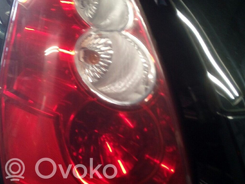 Mazda 5 Bec lampă spate 
