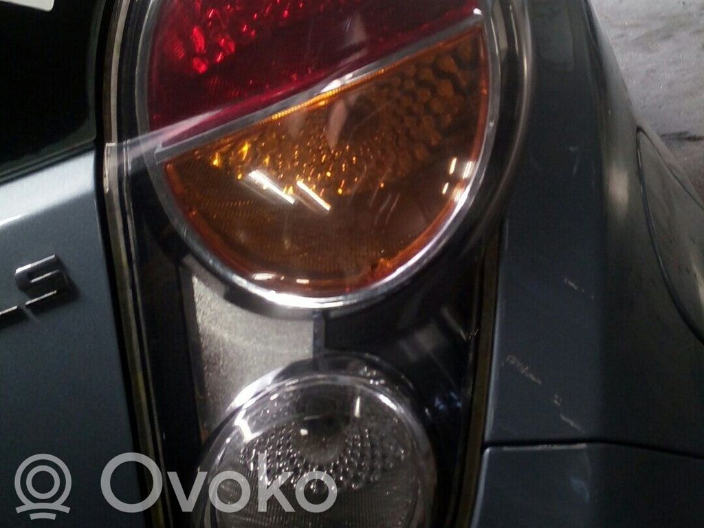 Chevrolet Spark Takavalon polttimo 