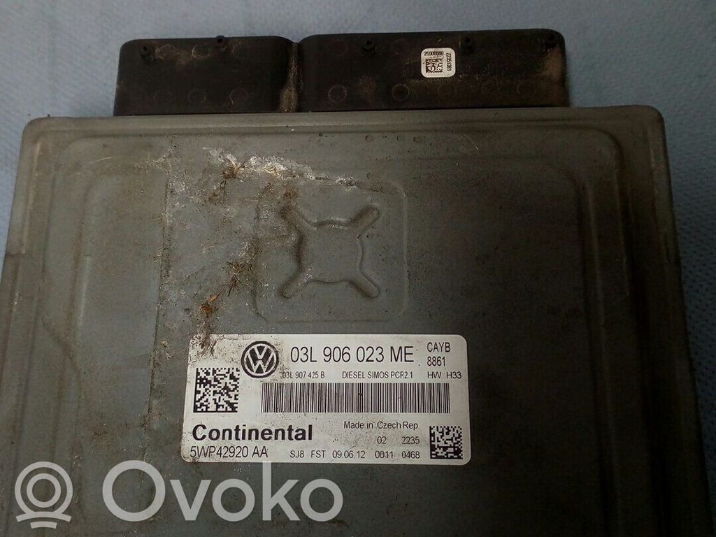 Volkswagen Polo V 6R Engine control unit/module 