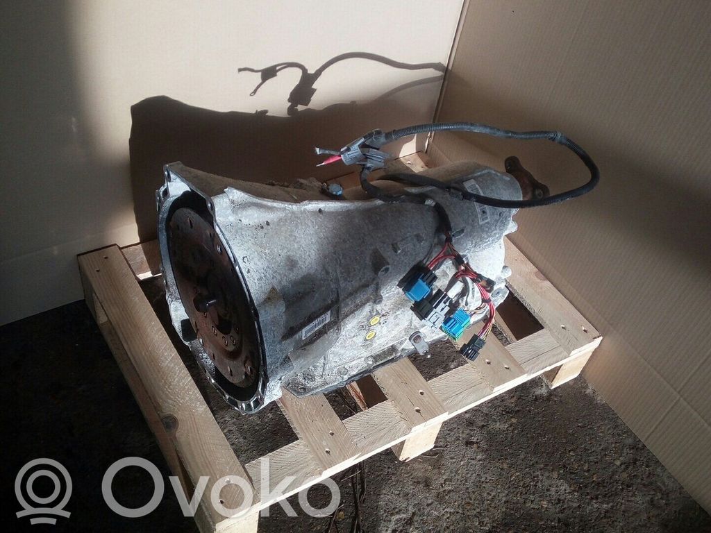 Automatic gearbox   EJTESTET