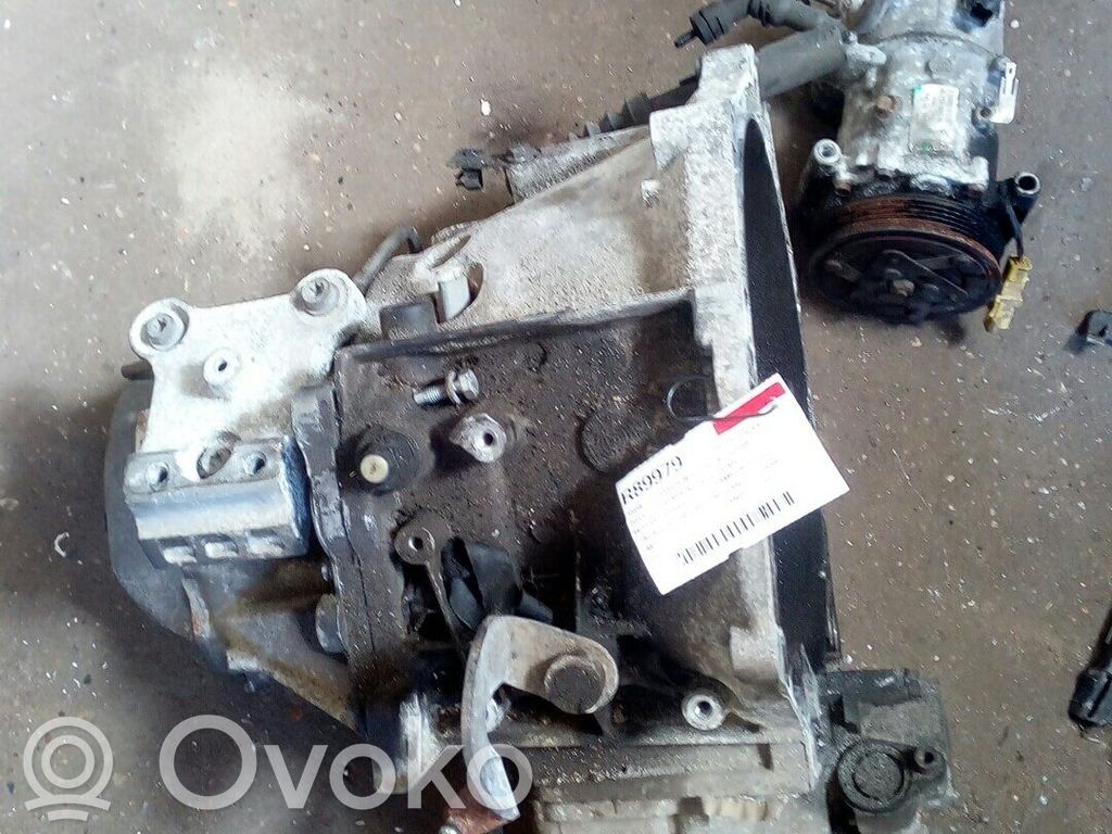 Citroen C3 Picasso Manualna 5-biegowa skrzynia biegów 