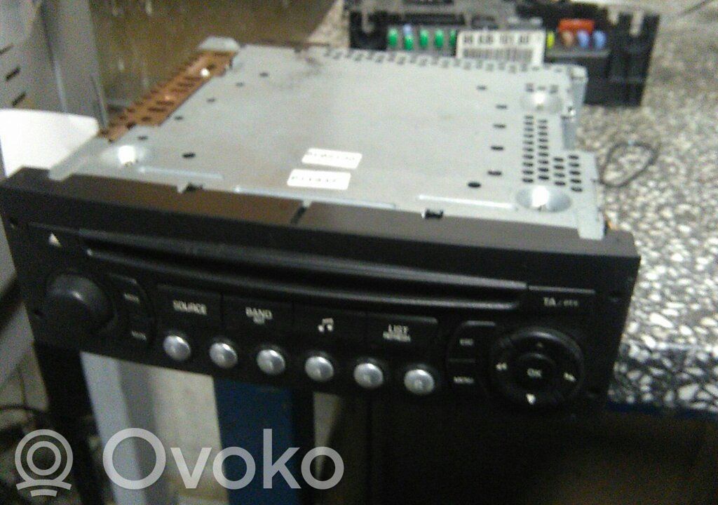 Citroen C4 Grand Picasso Unitate/modul control navigație GPS 